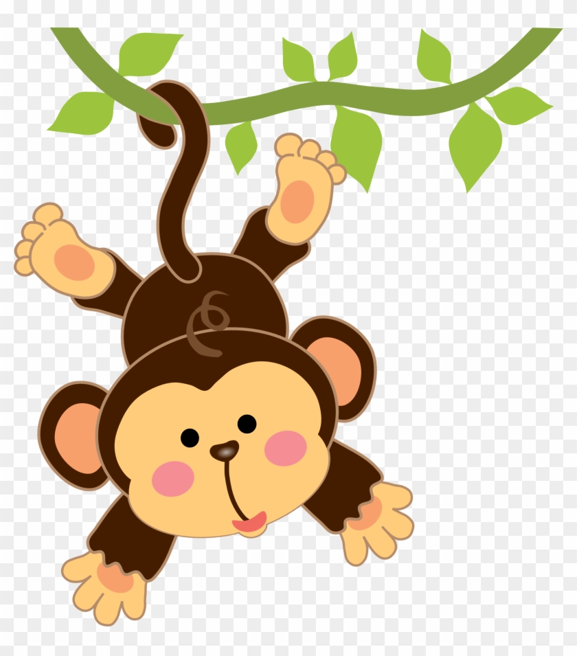 Safari Clipart Monkey - Macaco Safari Desenho #177713