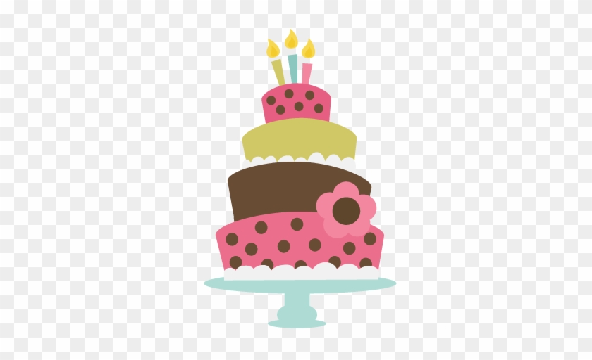 Birthday Cake Svg Cut File For Cutting Machines Birthday - Happy 60th Birthday Message #177717
