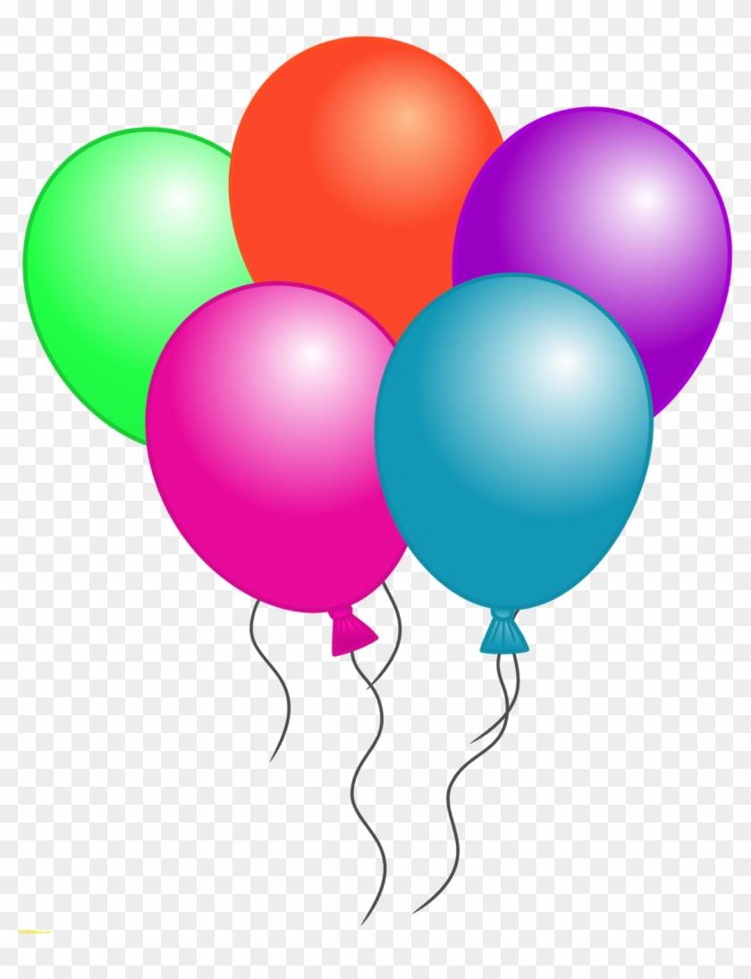 Balloons Images Birthday Balloons Free Birthday Balloon - Balloon Clipart #177718