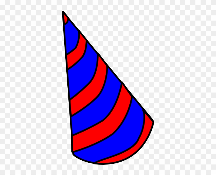 Blue And Red Party Hat #177722