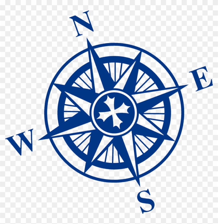 Anchor Transparent Background Clipart - Nautical Compass Clip Art #177727
