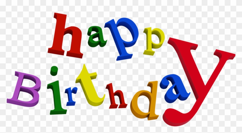 Happy Birthday Transparent Png Clipart - Happy Birthday Transparent Png #177726