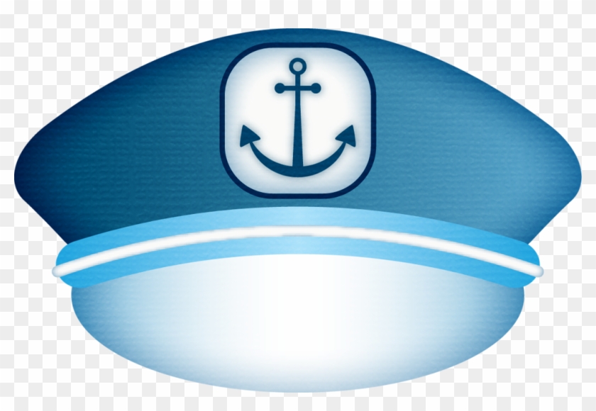 Craft - Sailor Captain Hat Clipart #177729