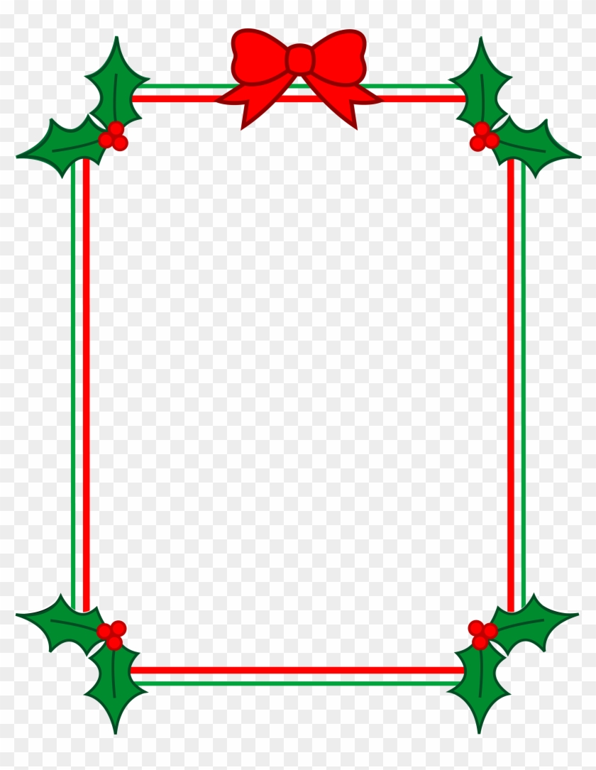 Christmas Border Clip Art - Christmas Borders And Frames #177757