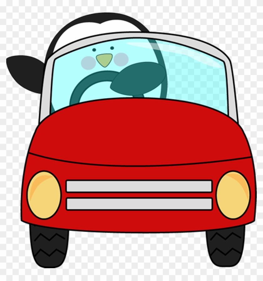 Free Wedding Clip Art For Invitations Plum - Front Of A Cartoon Car #177759