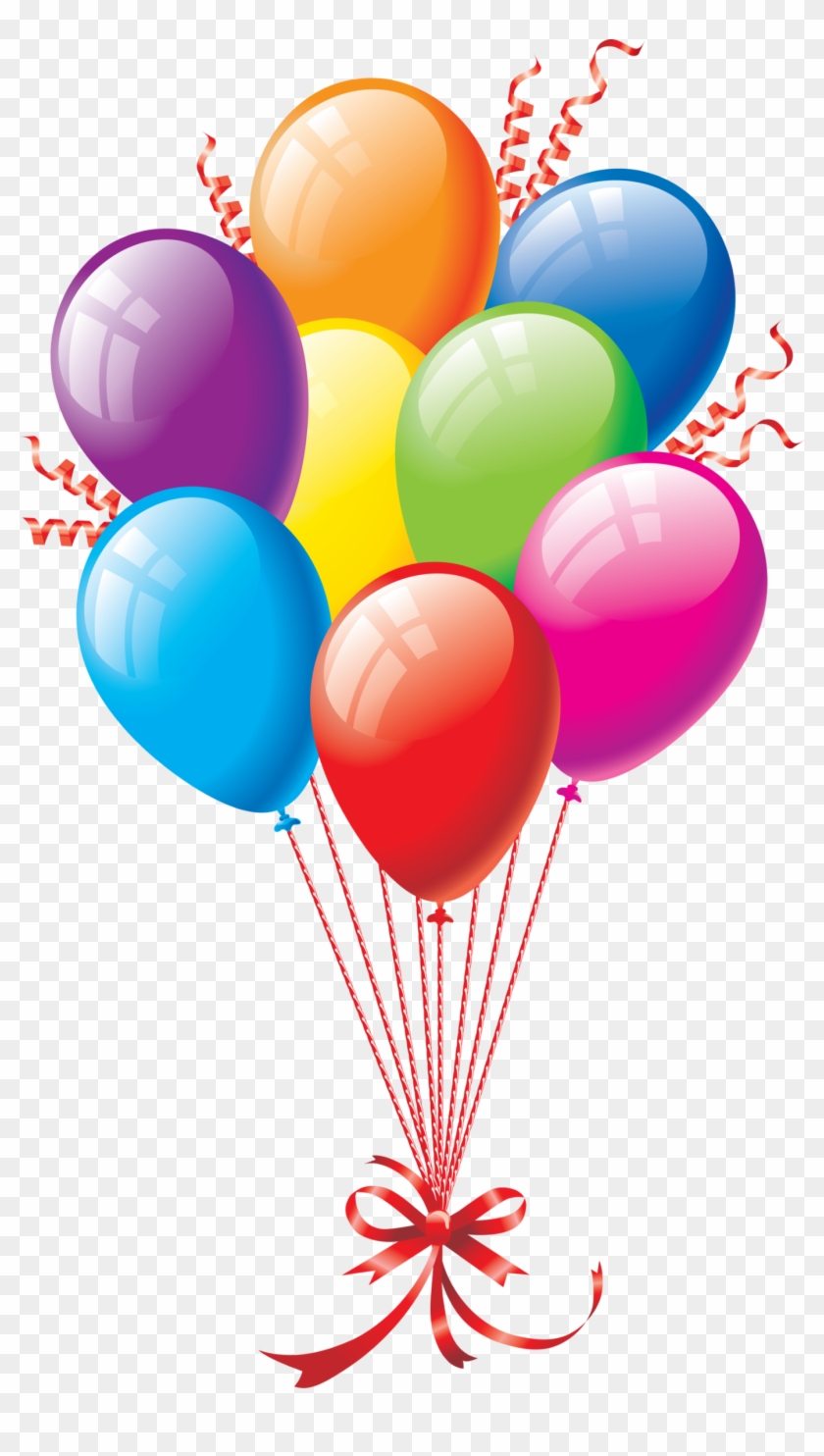 Balloon Birthday Anniversary Clip Art - Balloon Birthday Anniversary Clip Art #177824