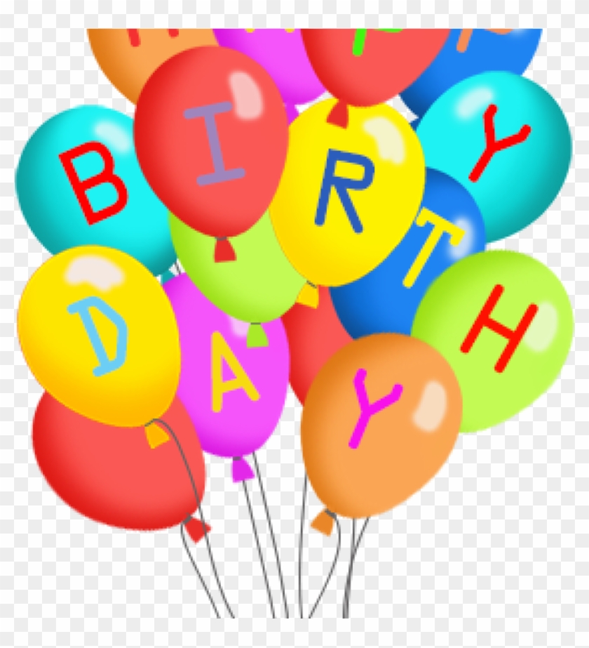 Birthday Balloons Clipart Free Birthday Balloons Clip - Transparent Birthday Balloons Png #177766