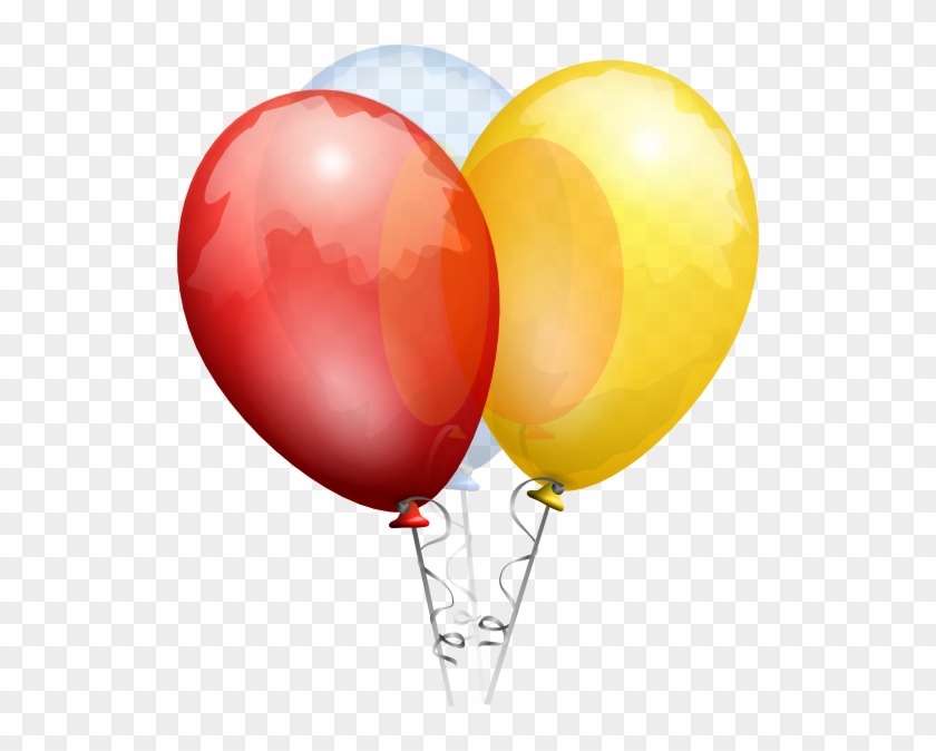 Birthday Balloons No Background #177774