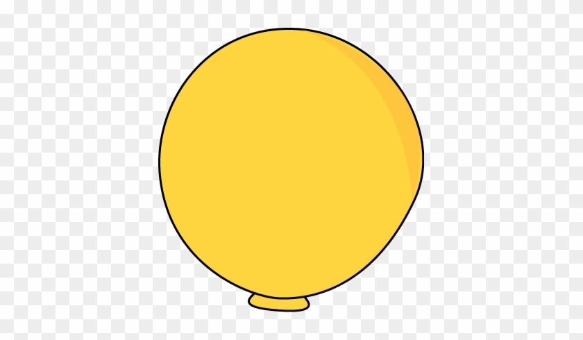 Yellow Balloon Clipart Free Images - Tennis Ball Cut Out #177790