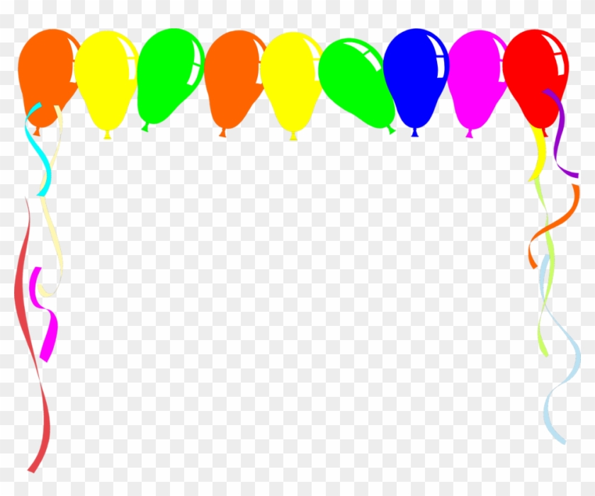 Balloon Border Template Free Balloons Border Free Download - Balloon Frames #177792