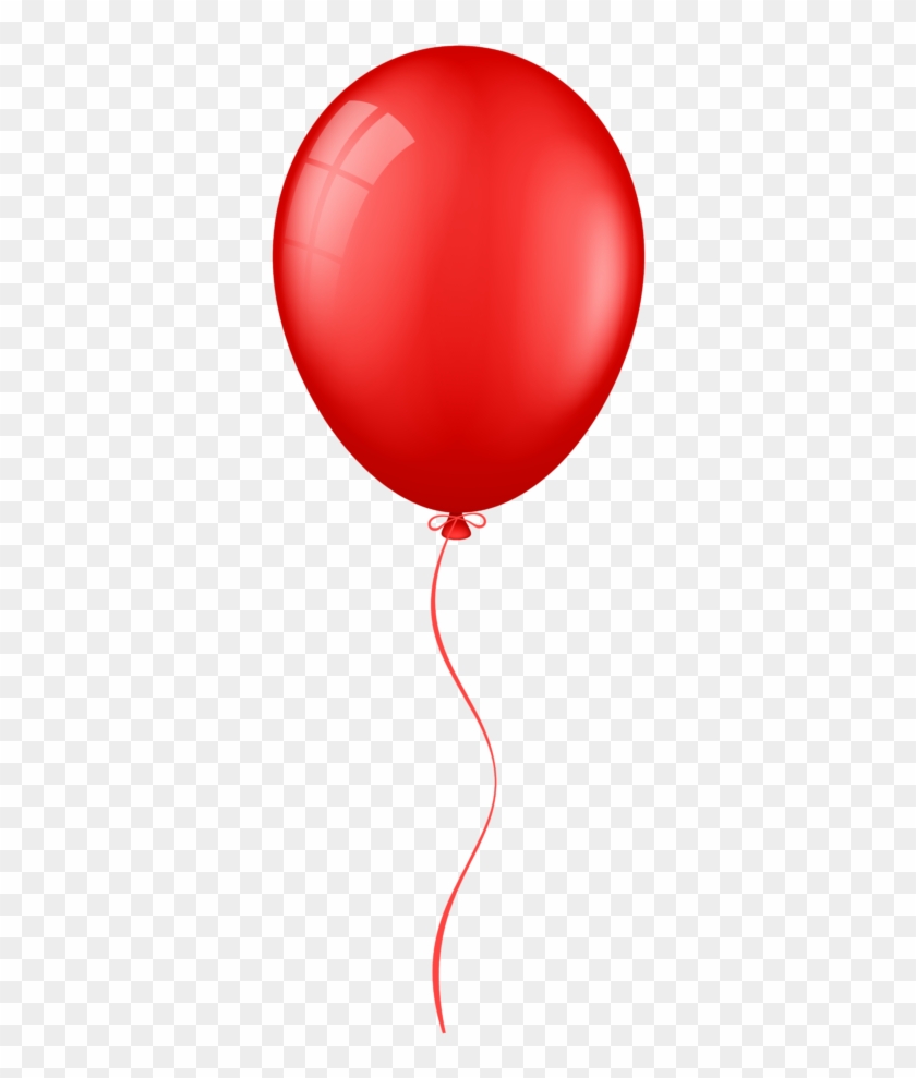 Balloon Clipart Dark Red - Clip Art Of Balloons Red #177794