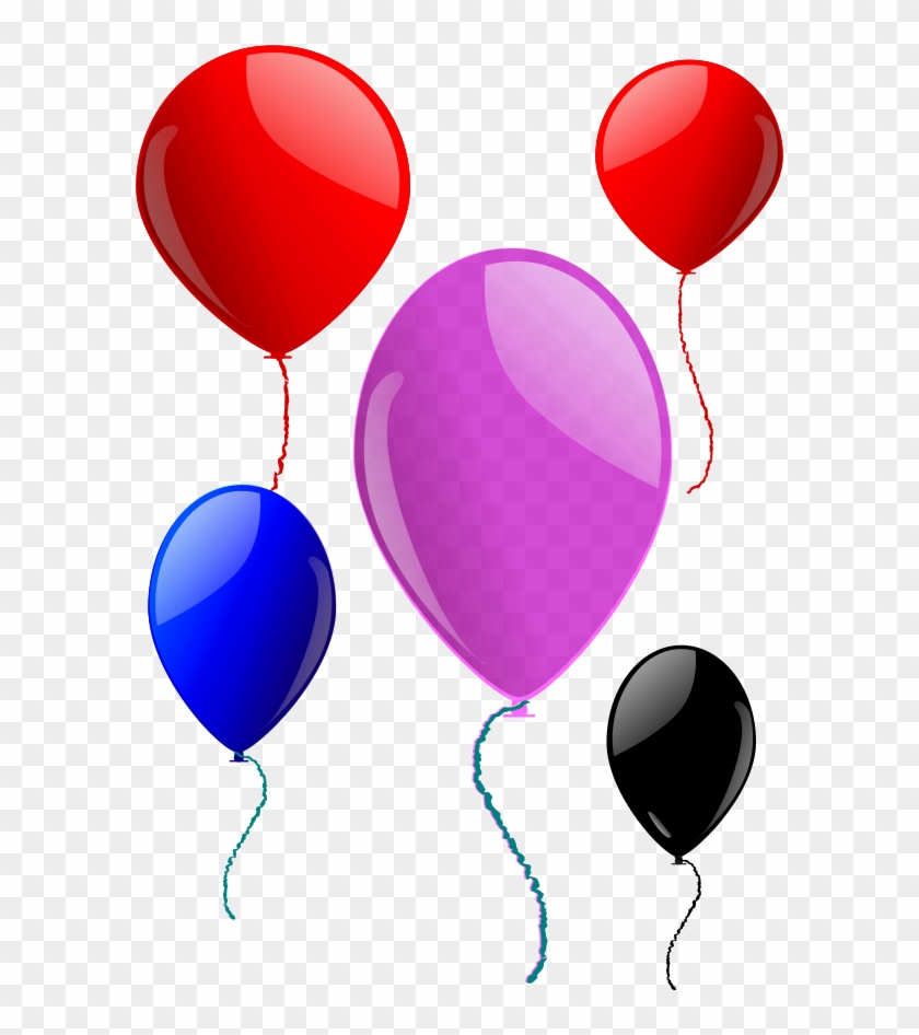 Free Balloon Png Art - Clip Art #177812