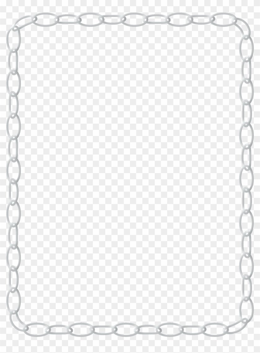 Chain Border Clipart Chain Border Full Size PNG Clipart Images Download