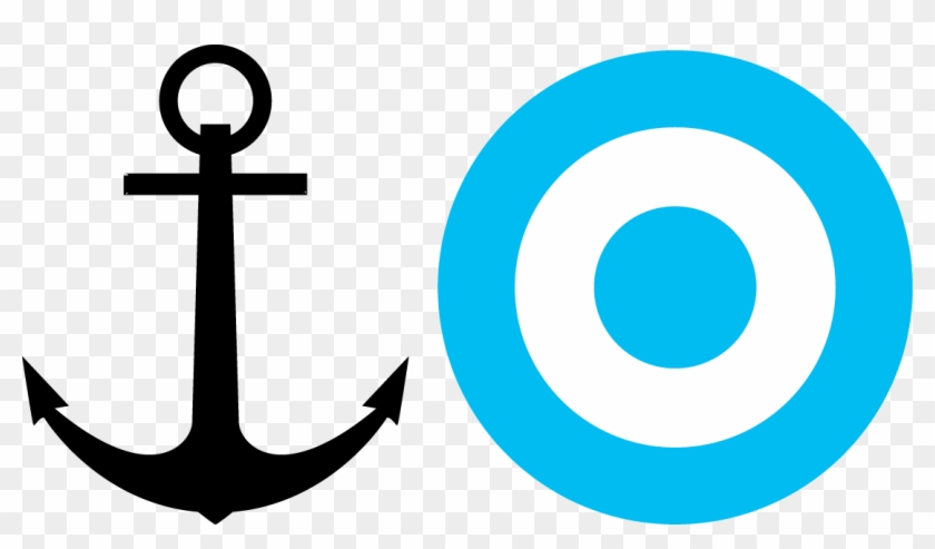 Argentina Navy 1960-1980 Argentina Navy - Anchor Logo Transparent Background #177834