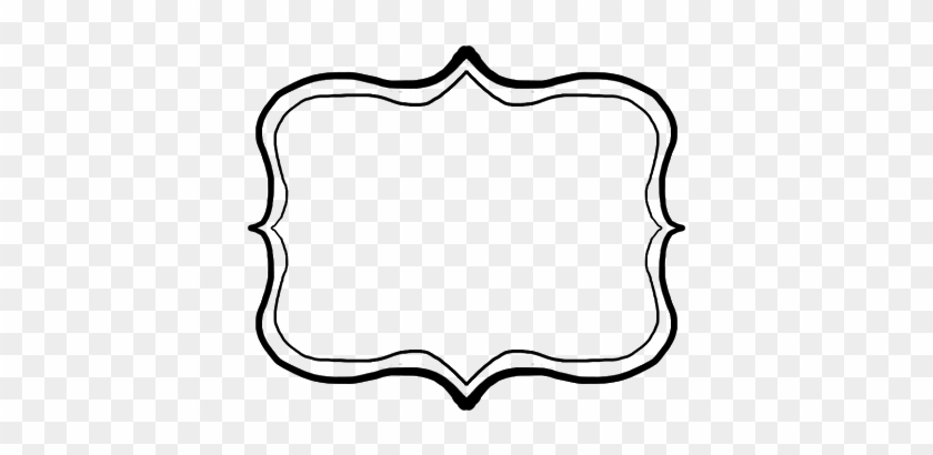 Amazingly Cute And Free Clip Art - Hand Drawn Frame Png #177844
