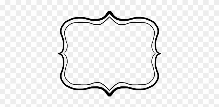 Amazingly Cute And Free Clip Art - Hand Drawn Frame Png #177844