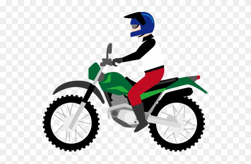 Clip Art Of Motor Bike #177887