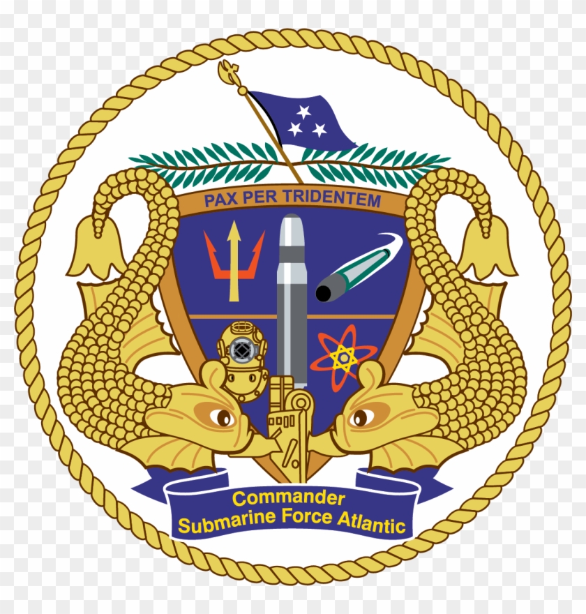Comsublant Atlantic Crest - Combined Task Force 151 Crest #177896