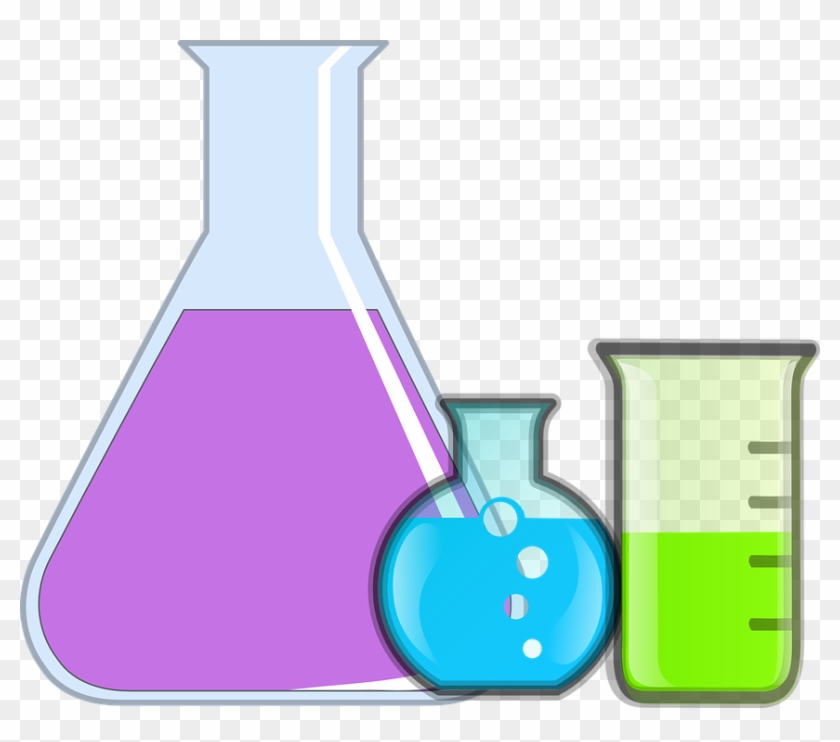 Laboratory Clipart Mixture - Cosas Que Se Utilizan En Quimica #177898