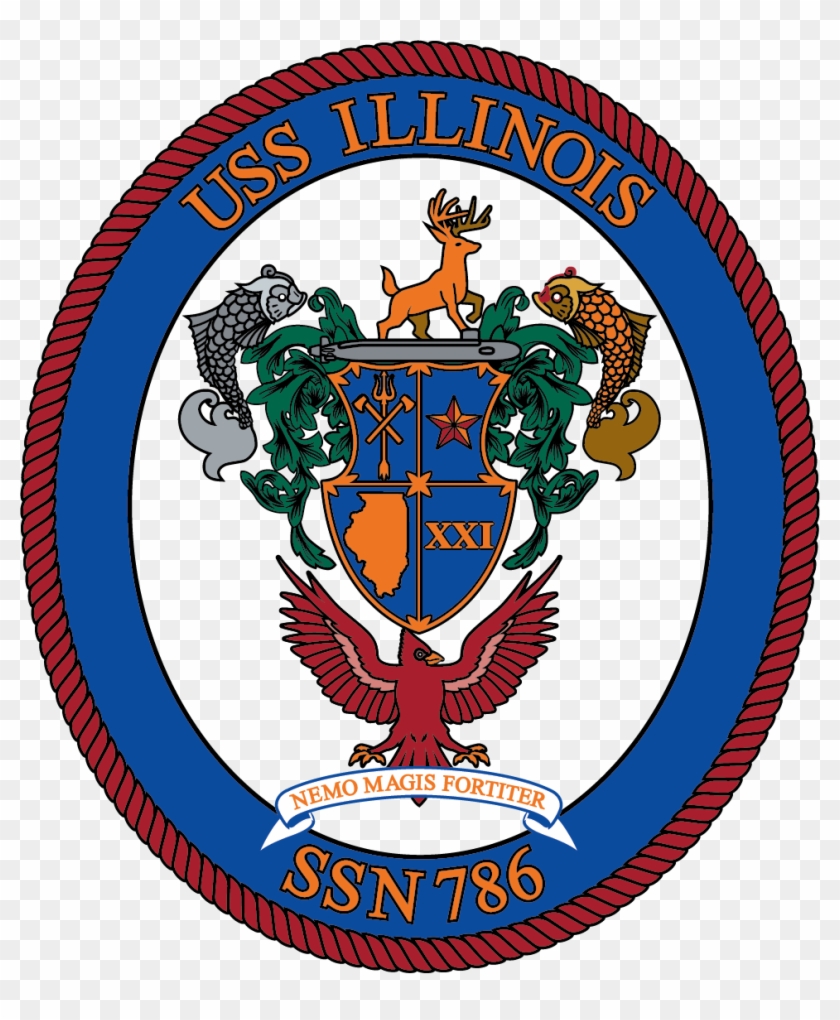 Uss Illinois - Uss Illinois (ssn-786) #177900