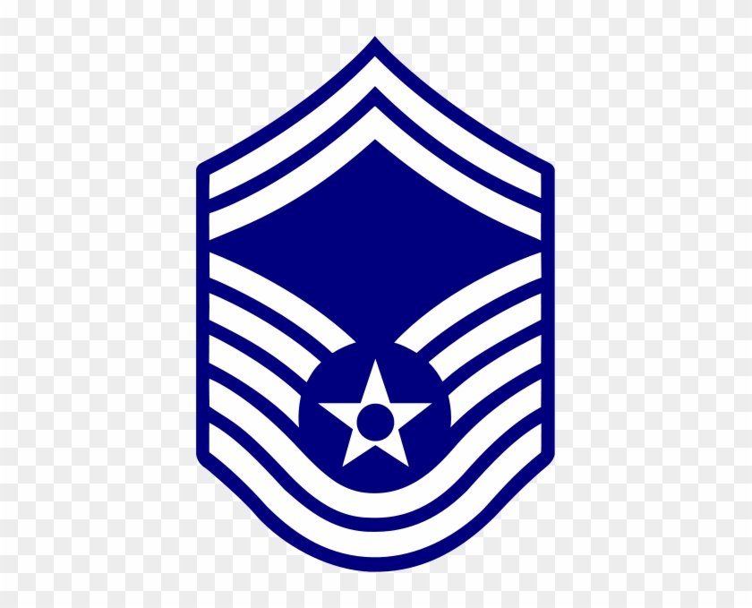Emblem Of An Air Force Senior Master Sergeant - Air Force Master Sergeant #177917