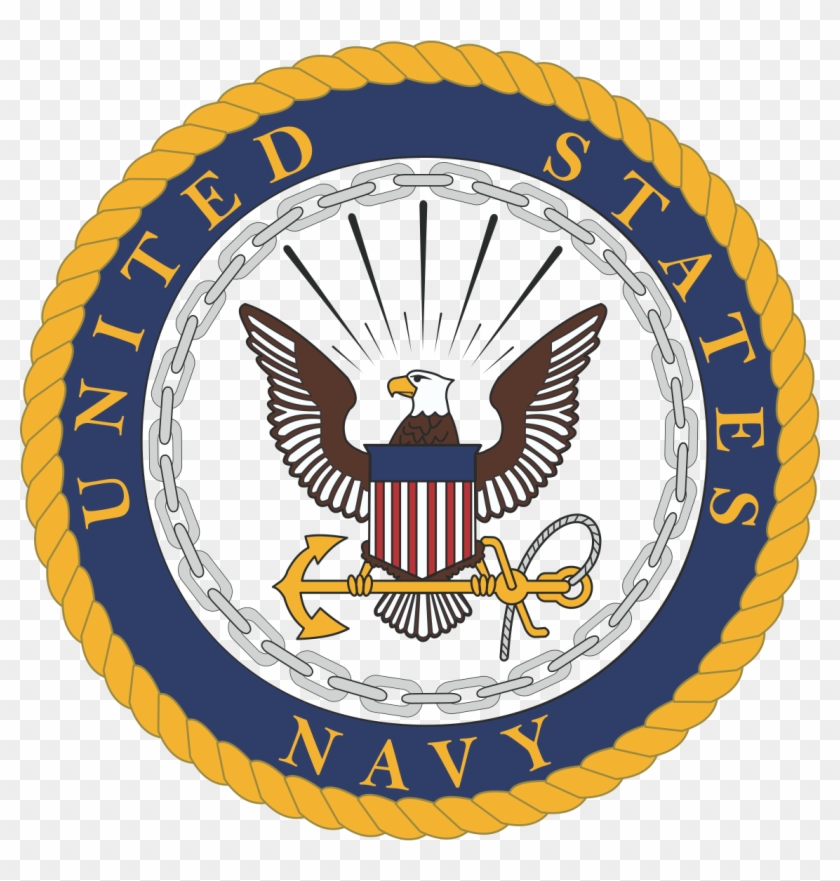 United States Navy Us Navy Seal Decal - Us Navy Logo Png #177921
