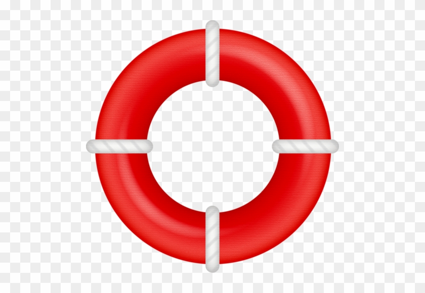 Nautical Partyvector Clipartanchorsclip - Lifebuoy #177925