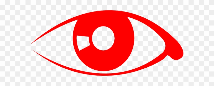 Clip Art Red Eye #177928