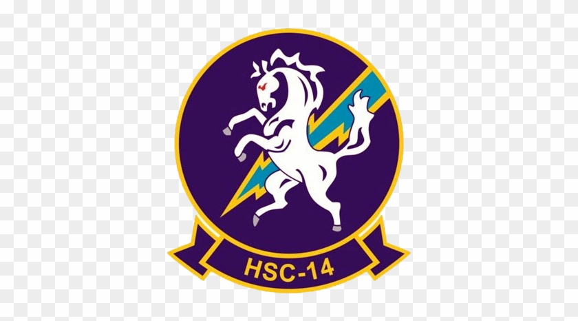 Hsc-14 Insignia - Helicopter Sea Combat Squadron Fourteen #177940