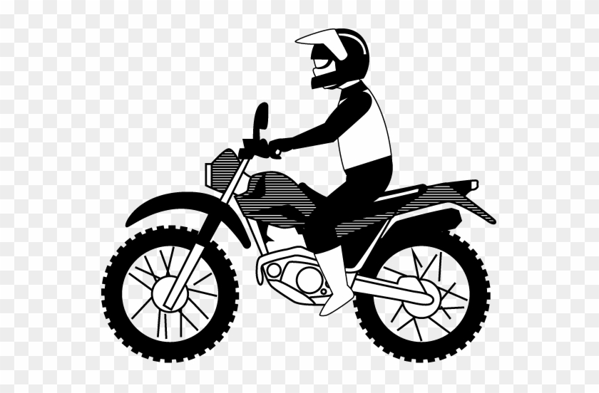 Motorbike Clip Art Free Clipart - Motorcycle #177941