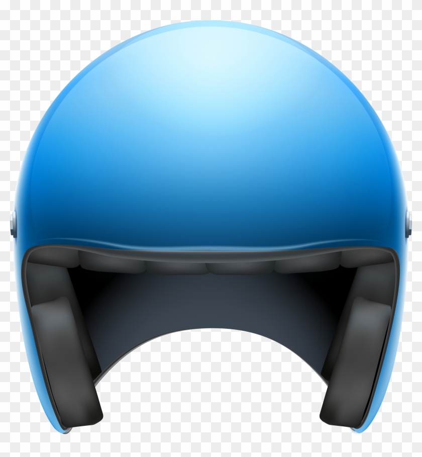 Blue Helmet Png Clipart Image - Helmet Png #177961