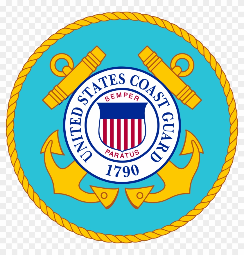 United States Coast Guard Logo Clipart - Seal Of The Coast Guard #177979