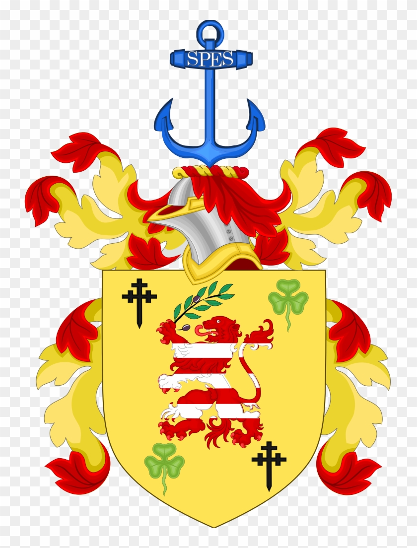 Coat Of Arms Of Bill Clinton - Lee Coat Of Arms #177984