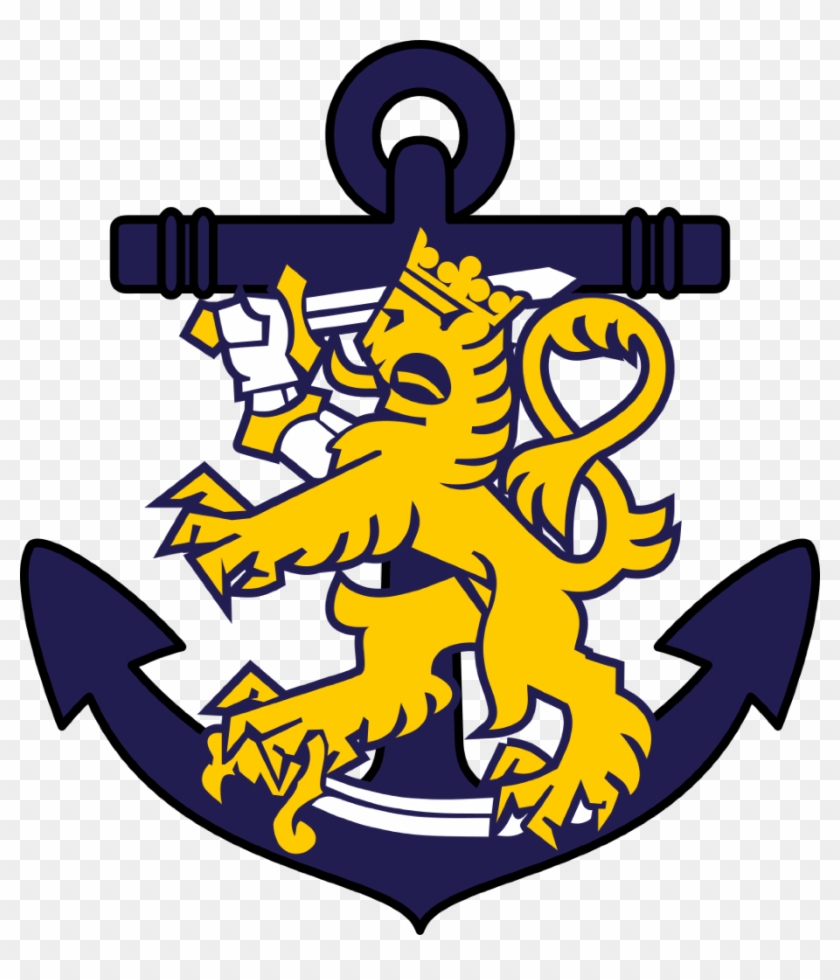 Finish Navy - Finnish Navy Emblem #177988