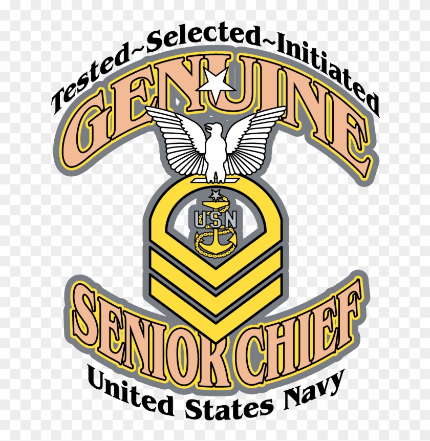 Genuine Chief S - United States Navy Senior Chief Throw Blanket #177992