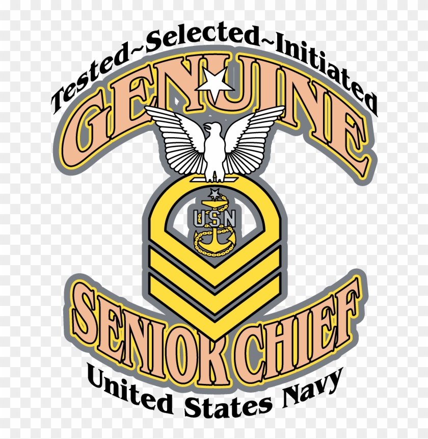 Genuine Chief S - United States Navy Senior Chief Throw Blanket #177992