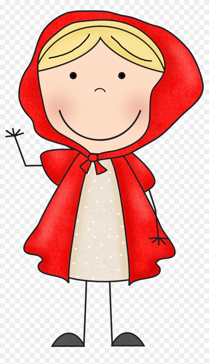 Little Red Riding Hood Clip Art - Red Riding Hood Clip Art #178018