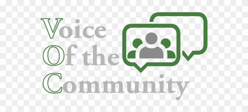 Voice Of The Community Logo - Real Estate #178029