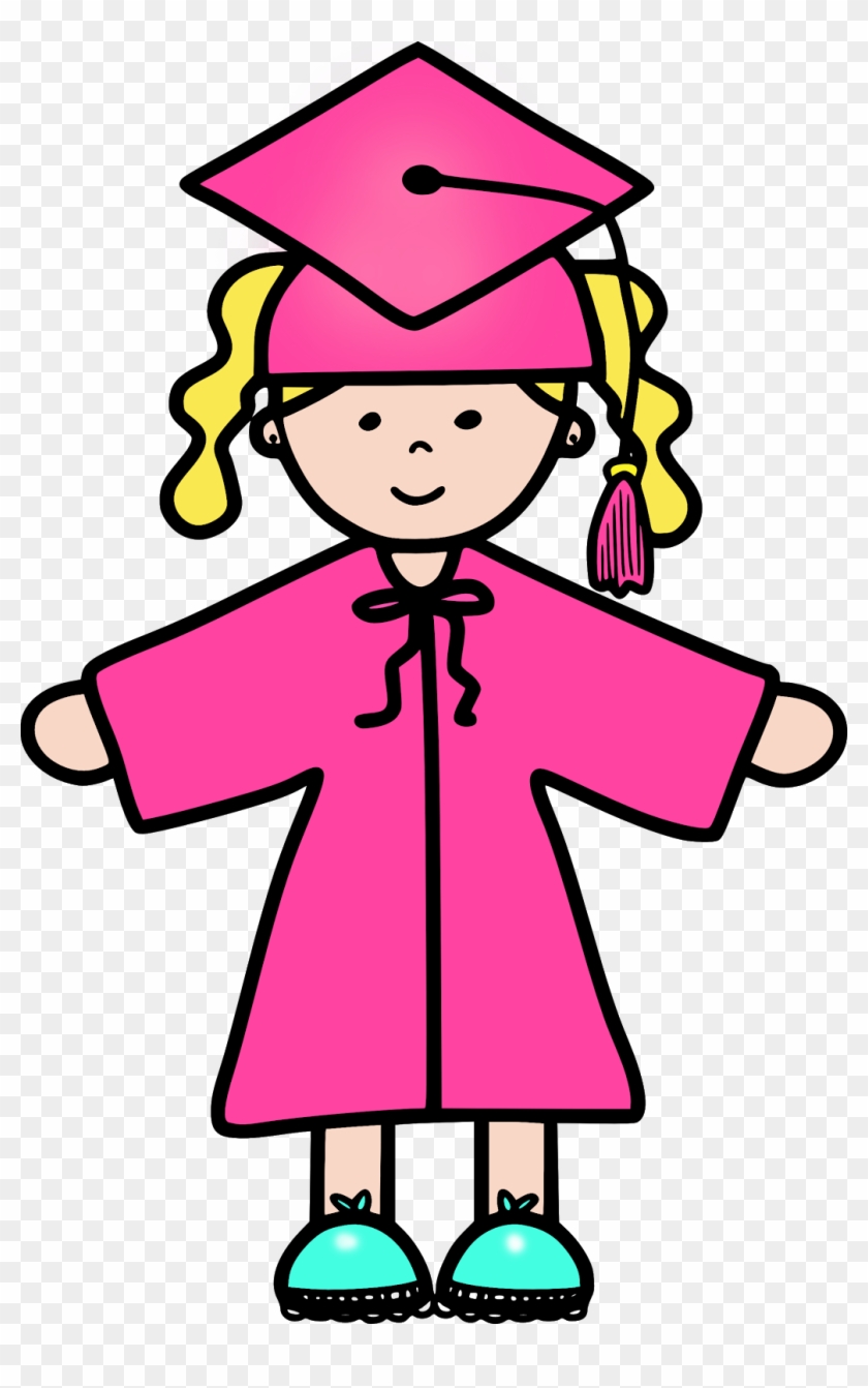 Preschool - Graduation Clip Art Pink #178077