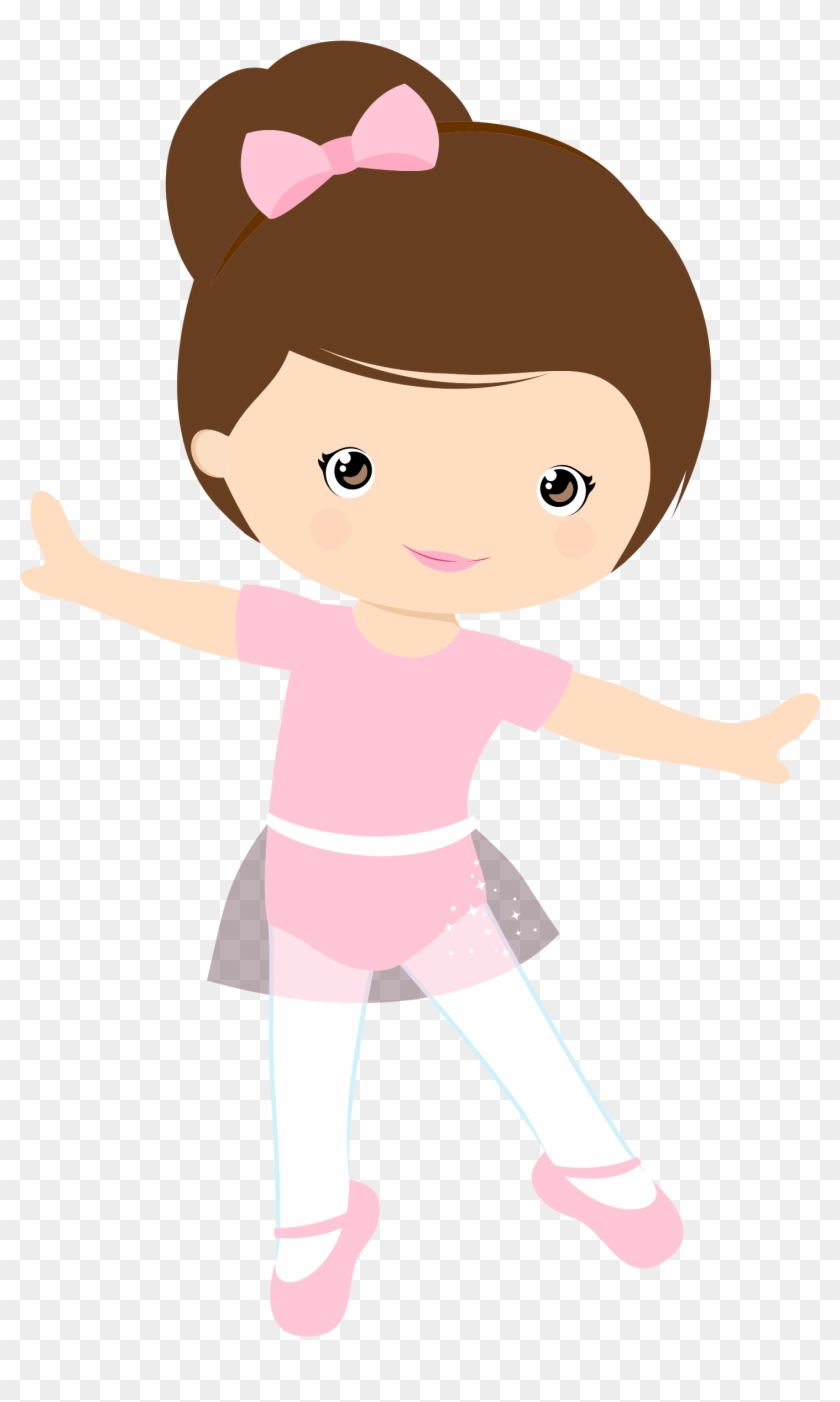 Ballerina Clipart Craft Projects School Clipart Clipartoons - Ballet Girl Clipart #178085