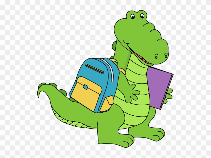 Alligator Going To School - Alligator Going To School #178086