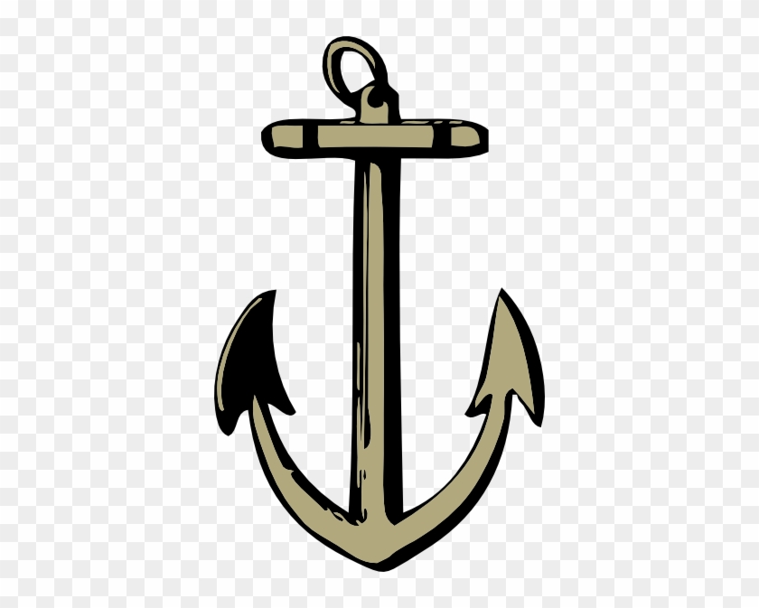 Baby Anchor Clip Art - Anchor #178089