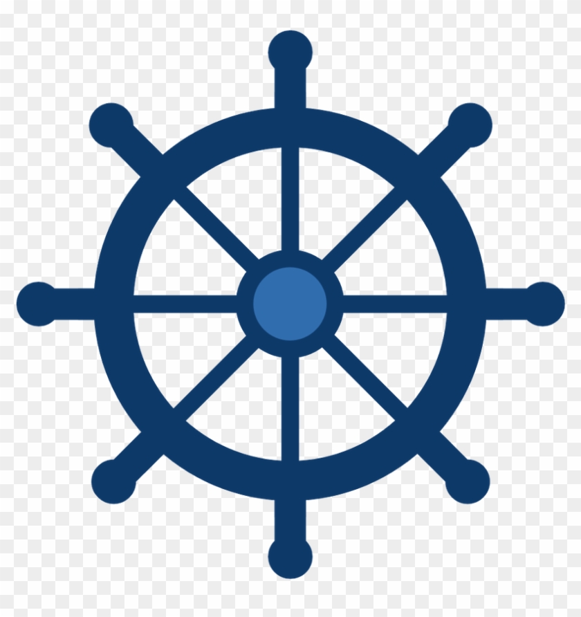 Say Hello - Boat Steering Wheel Icon #178102