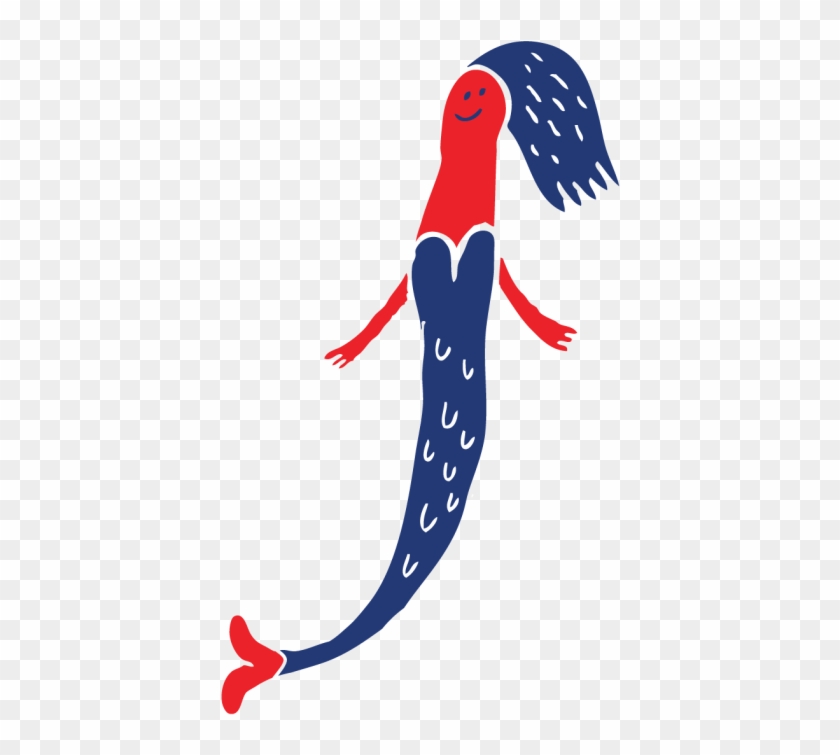 Sasha The Mermaid - Gumtoo Nautical - Designer Temporary Tattoos #178157