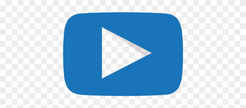 Blue Youtube Icon - Icone Youtube Png,Blue Youtube Channel Icon - free  transparent png images - pngaaa.com