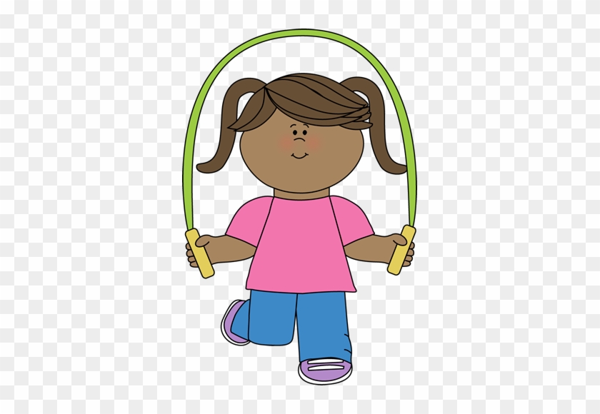 Jumping - Jumping Rope Clip Art #178209