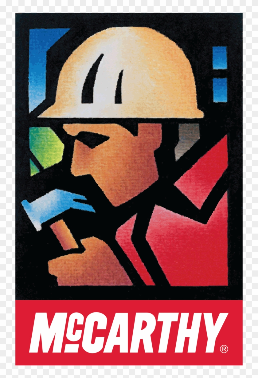 Mcc Vector Logo Unit Fullcolor Cmyk - Mccarthy Construction #178215