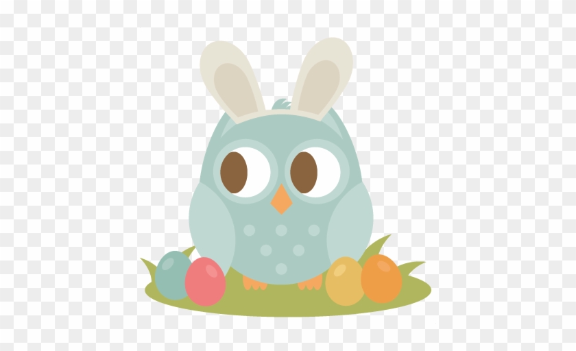 Bunny Clipart Owl - Easter Owl Clip Art #178229