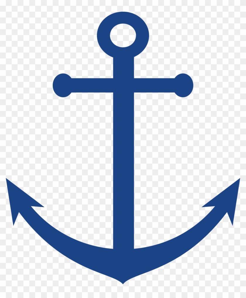 Anchor - Captain Hat Clip Art #178230