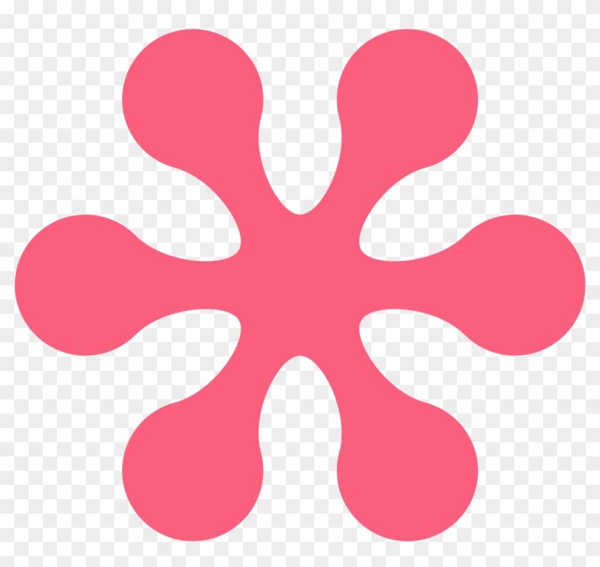 Pink Clip Art - Flowers Svg #178253